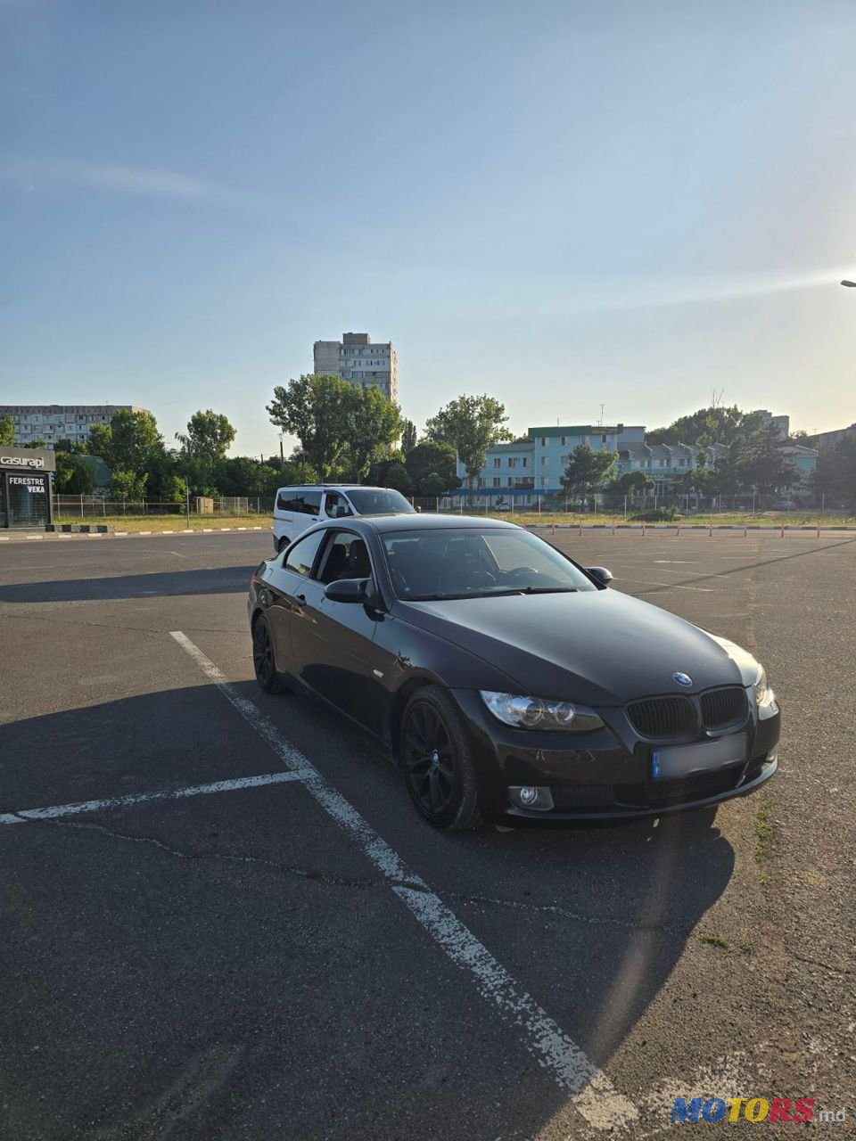 2007' BMW 3 Series Coupe photo #6