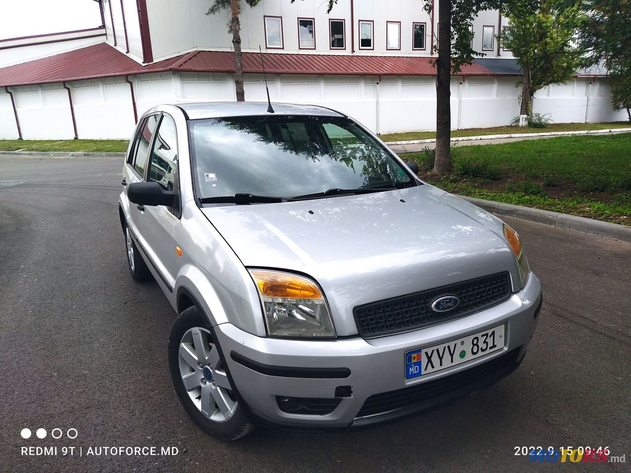 2004' Ford Fusion photo #4