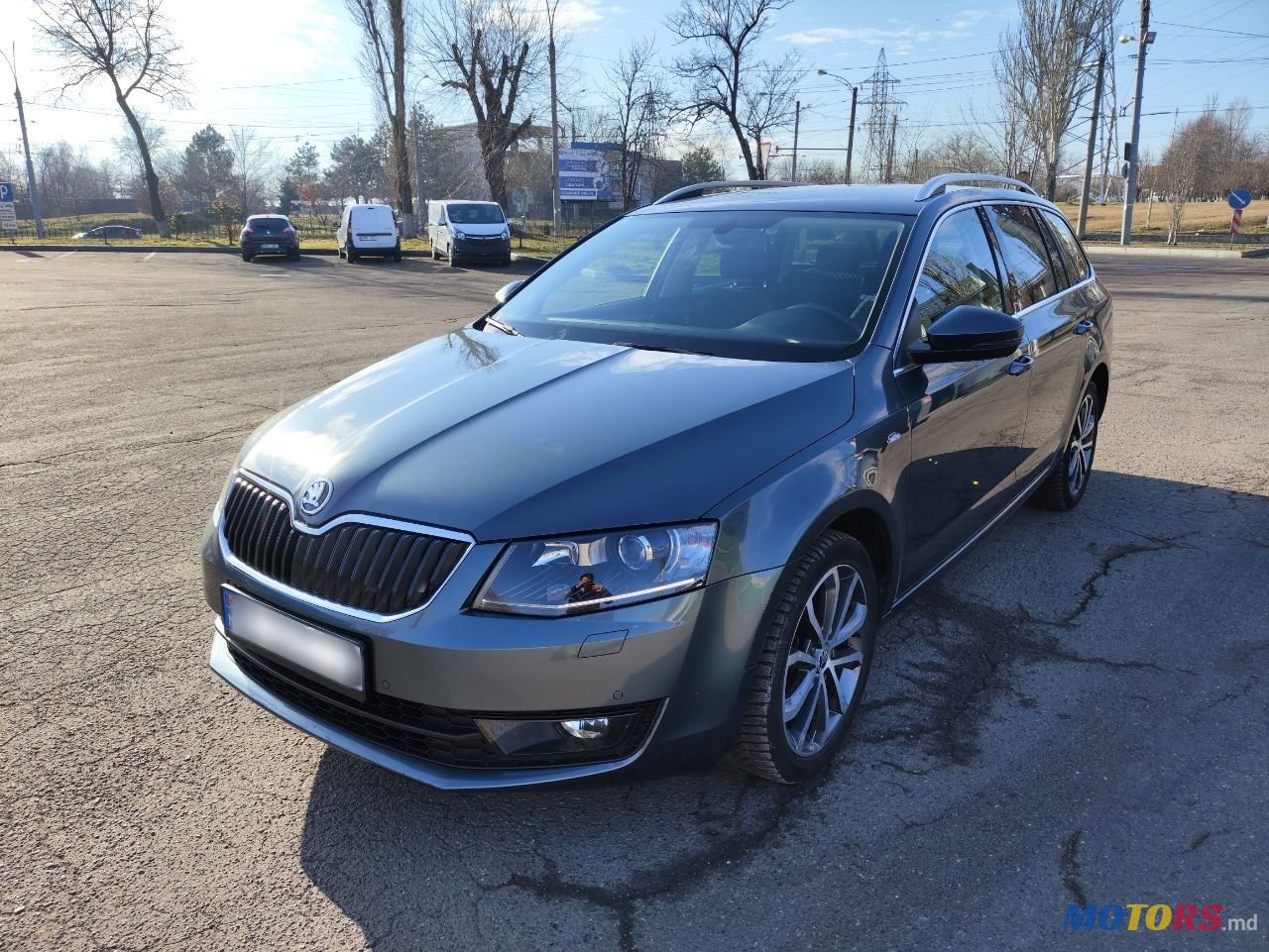 2015' Skoda Octavia photo #1