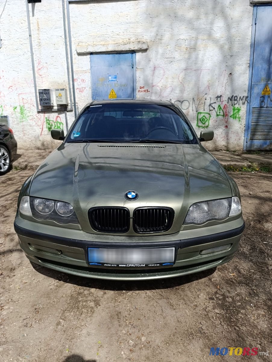 2000' BMW 3 Series photo #1