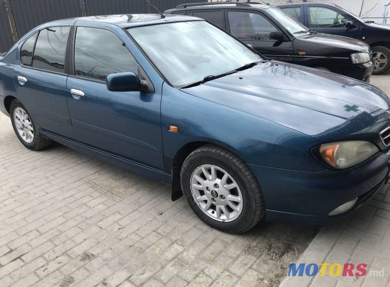 1999' Nissan Primera photo #4