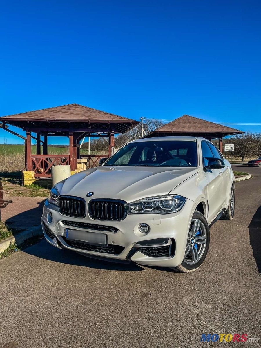 2015' BMW X6 photo #2
