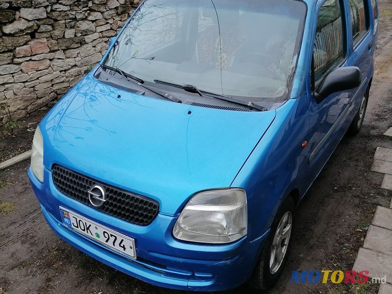 2002' Opel Agila photo #2