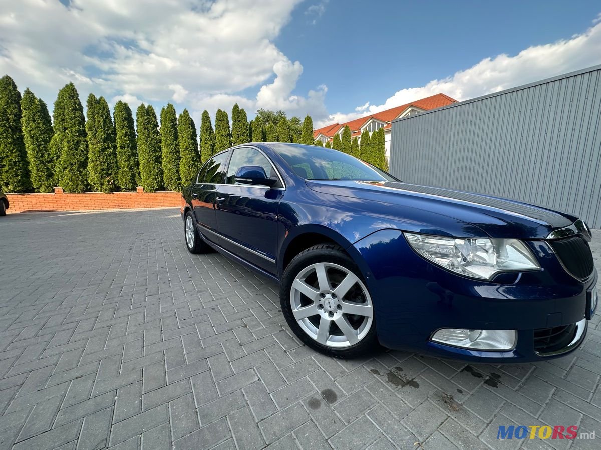 2009' Skoda Superb photo #1