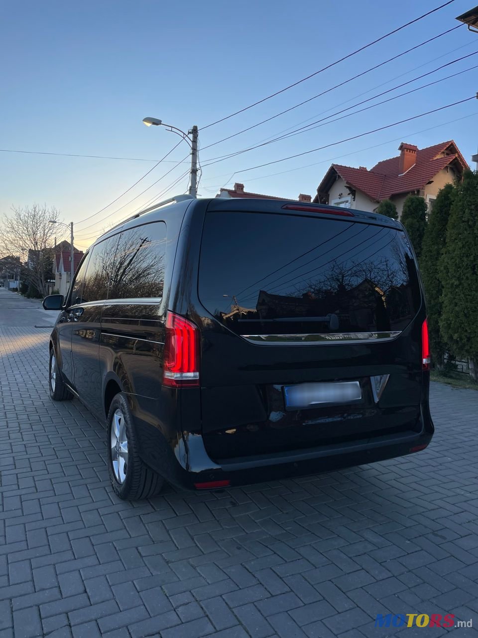 2016' Mercedes-Benz V Класс photo #3