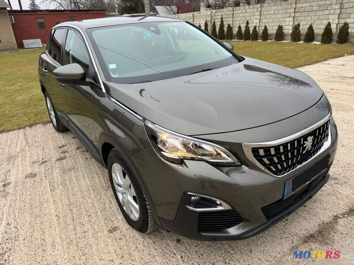 2019' Peugeot 3008 photo #3