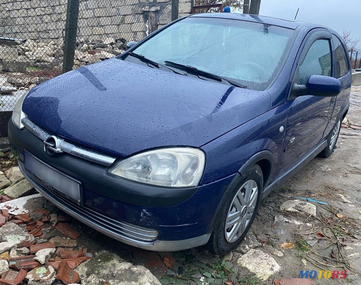 2003' Opel Corsa photo #2