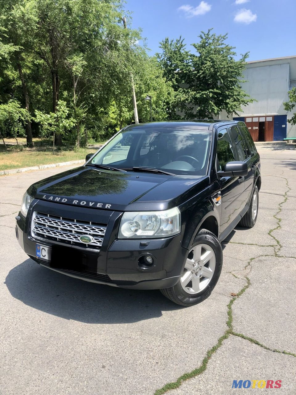 2007' Land Rover Freelander photo #1