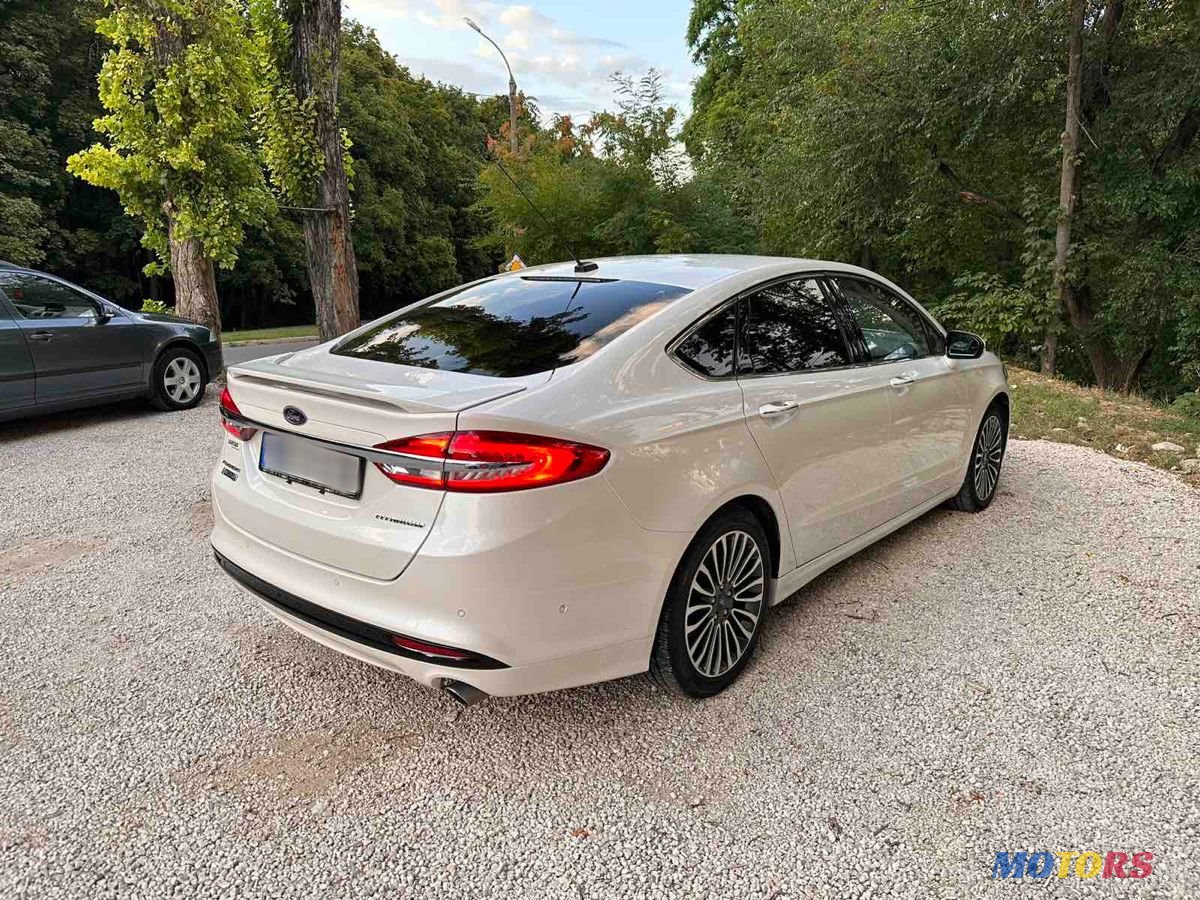 2017' Ford Fusion photo #4