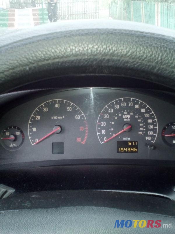 2003' Opel Vectra photo #2