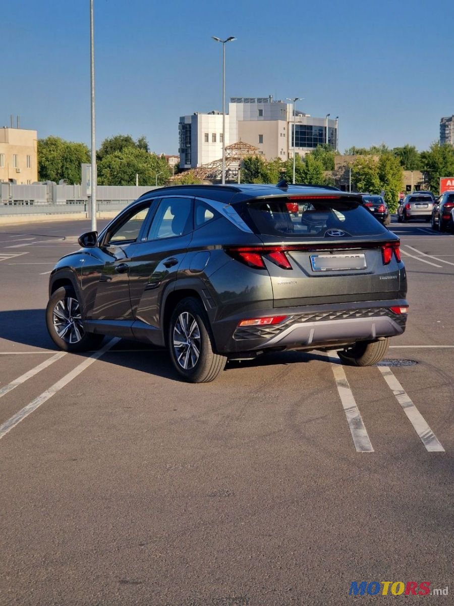 2021' Hyundai Tucson photo #6