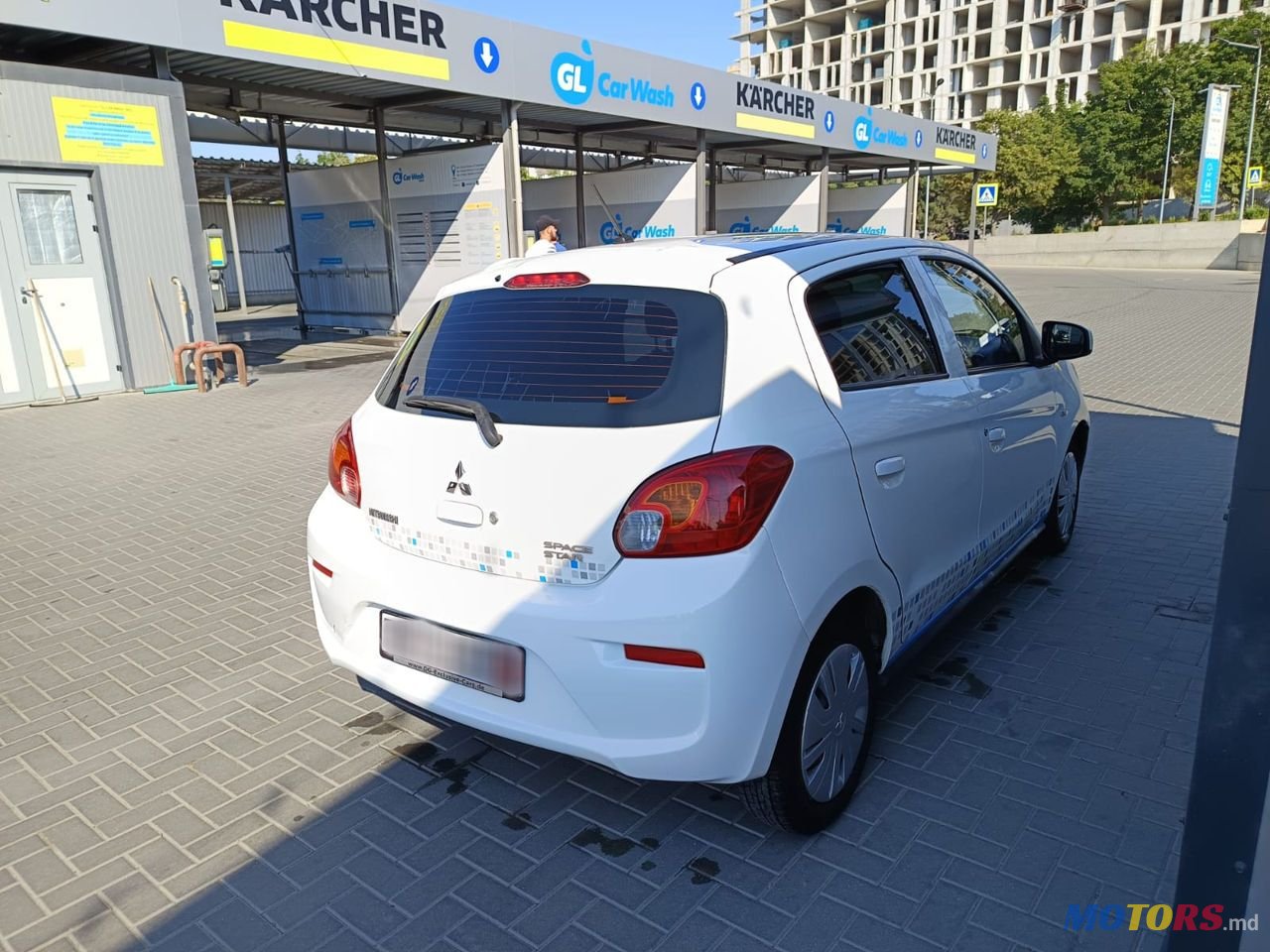 2018' Mitsubishi Space Star photo #6