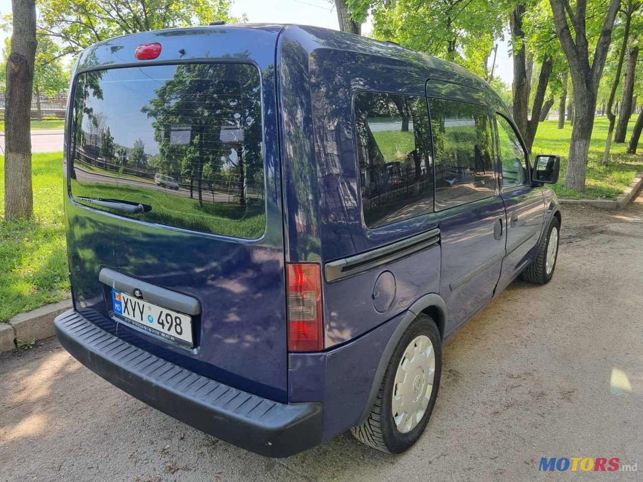 2007' Opel Combo photo #1