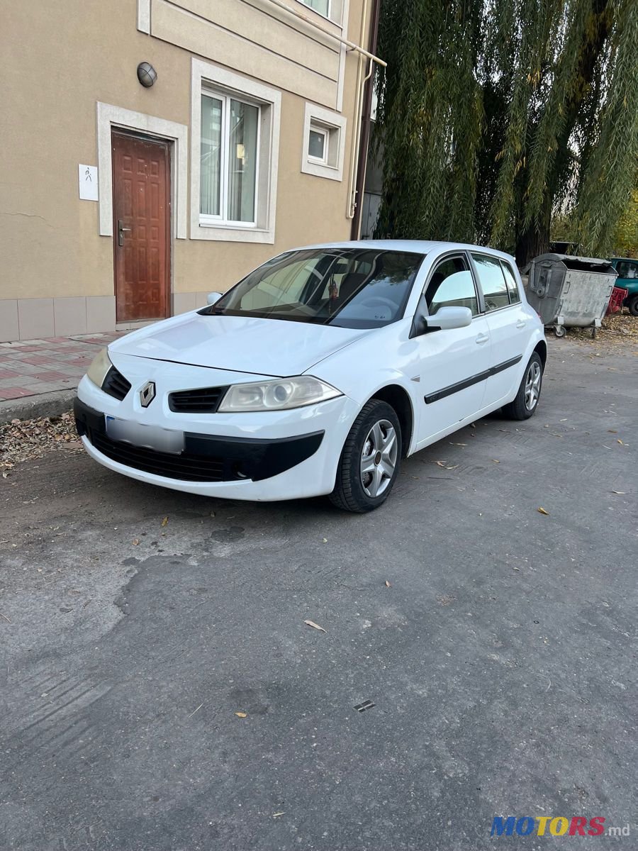 2006' Renault Megane photo #1