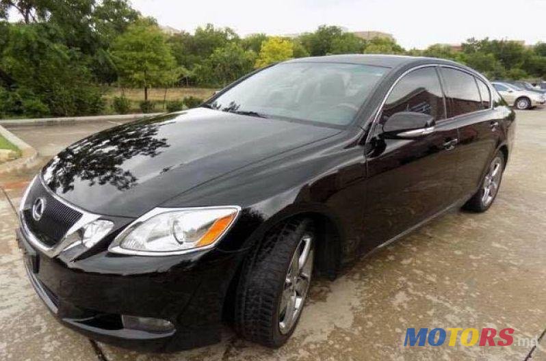 2005' Lexus GS photo #1