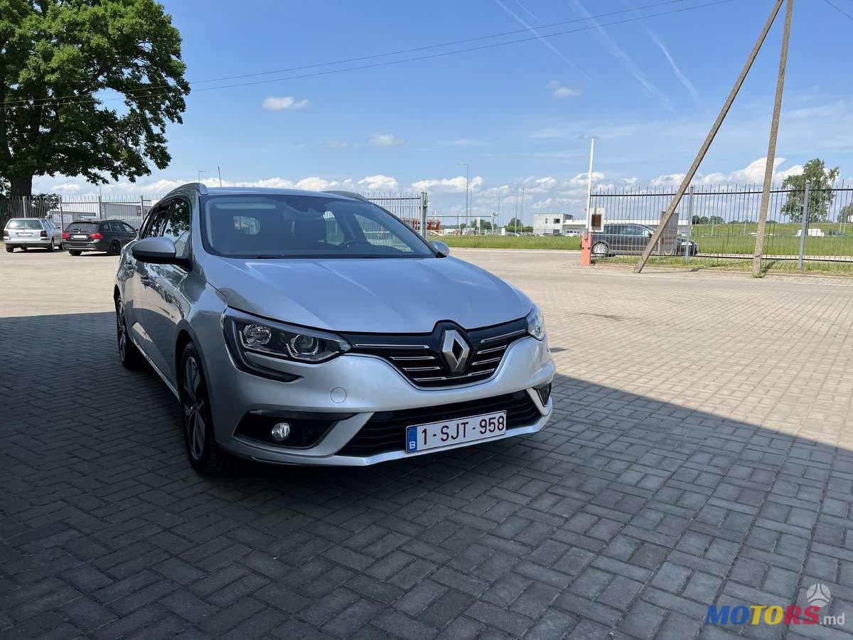 2017' Renault Megane photo #3