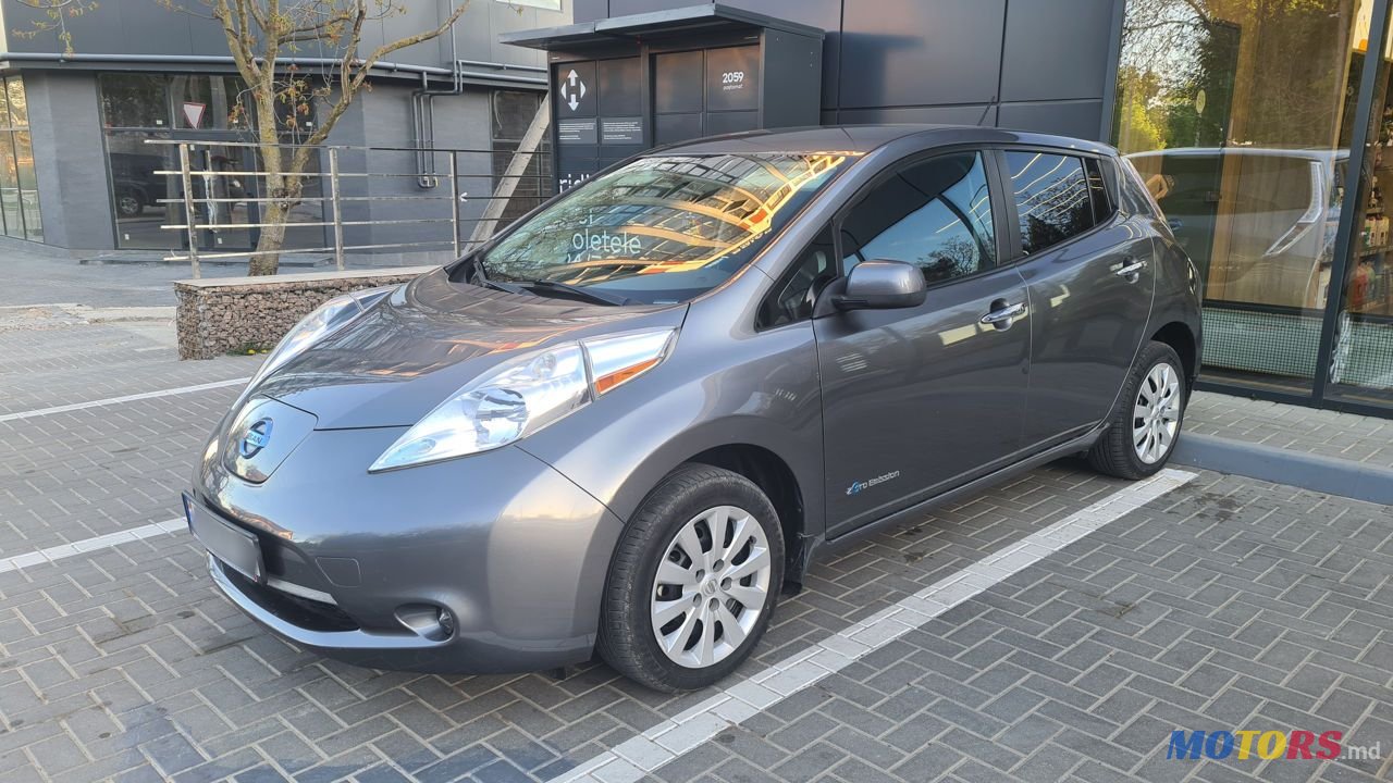 2014' Nissan Leaf photo #2