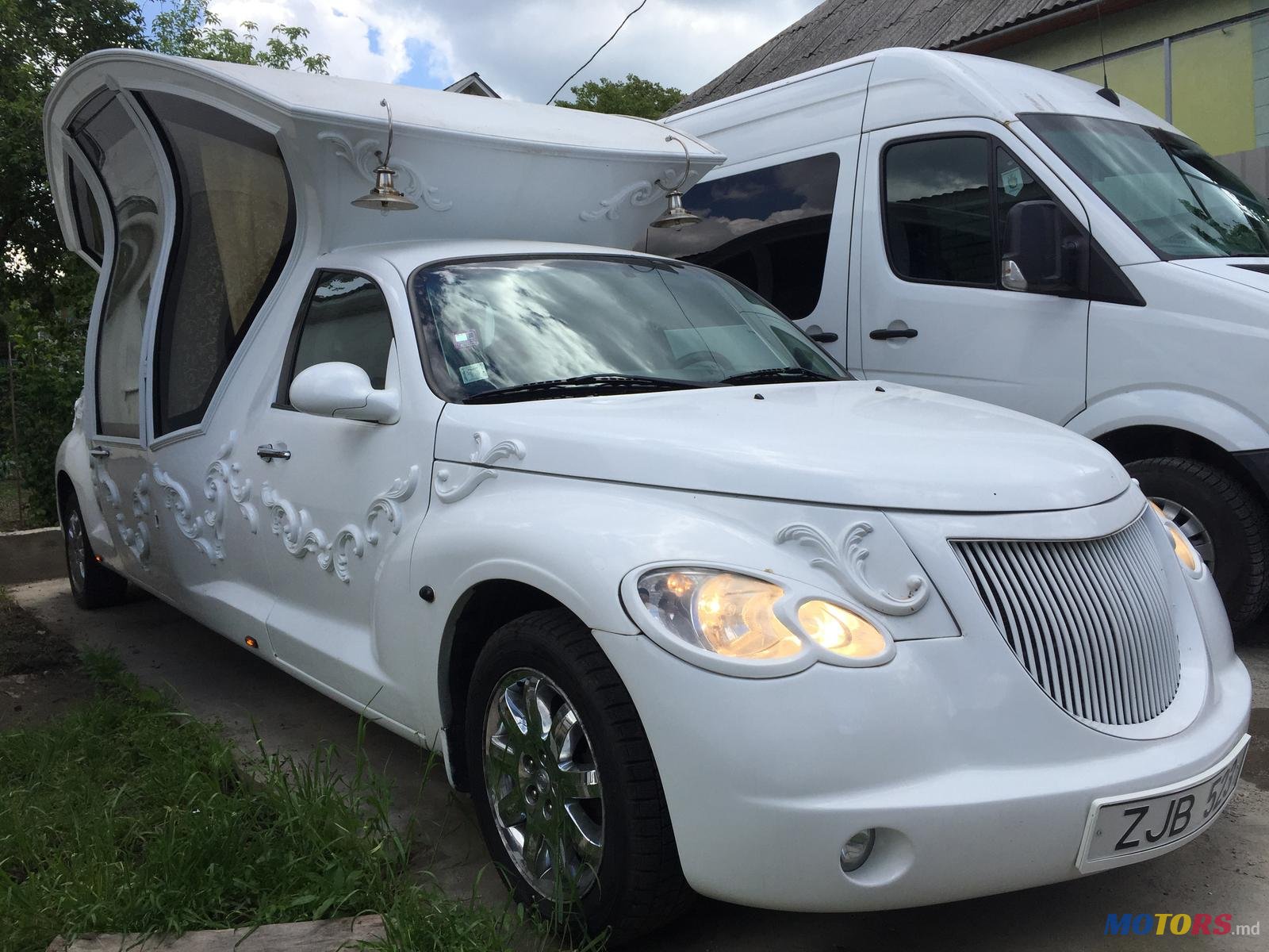 2007' Chrysler PT Cruiser Лимузин-Карета photo #1