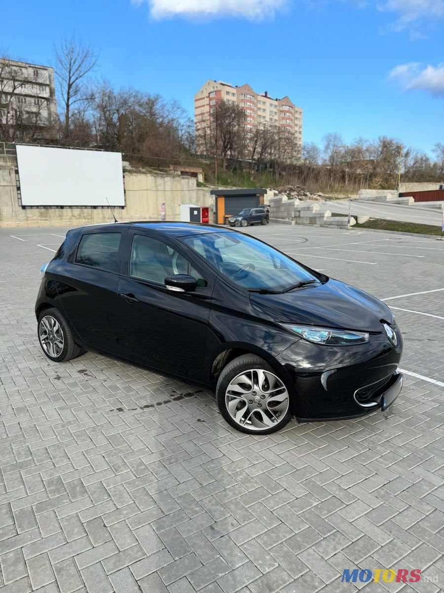 2016' Renault Zoe photo #1