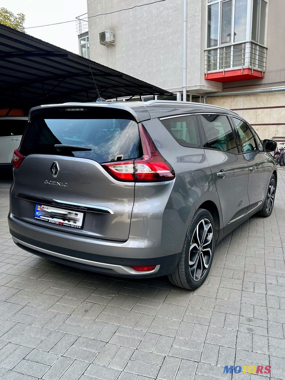 2018' Renault Grand Scenic photo #3