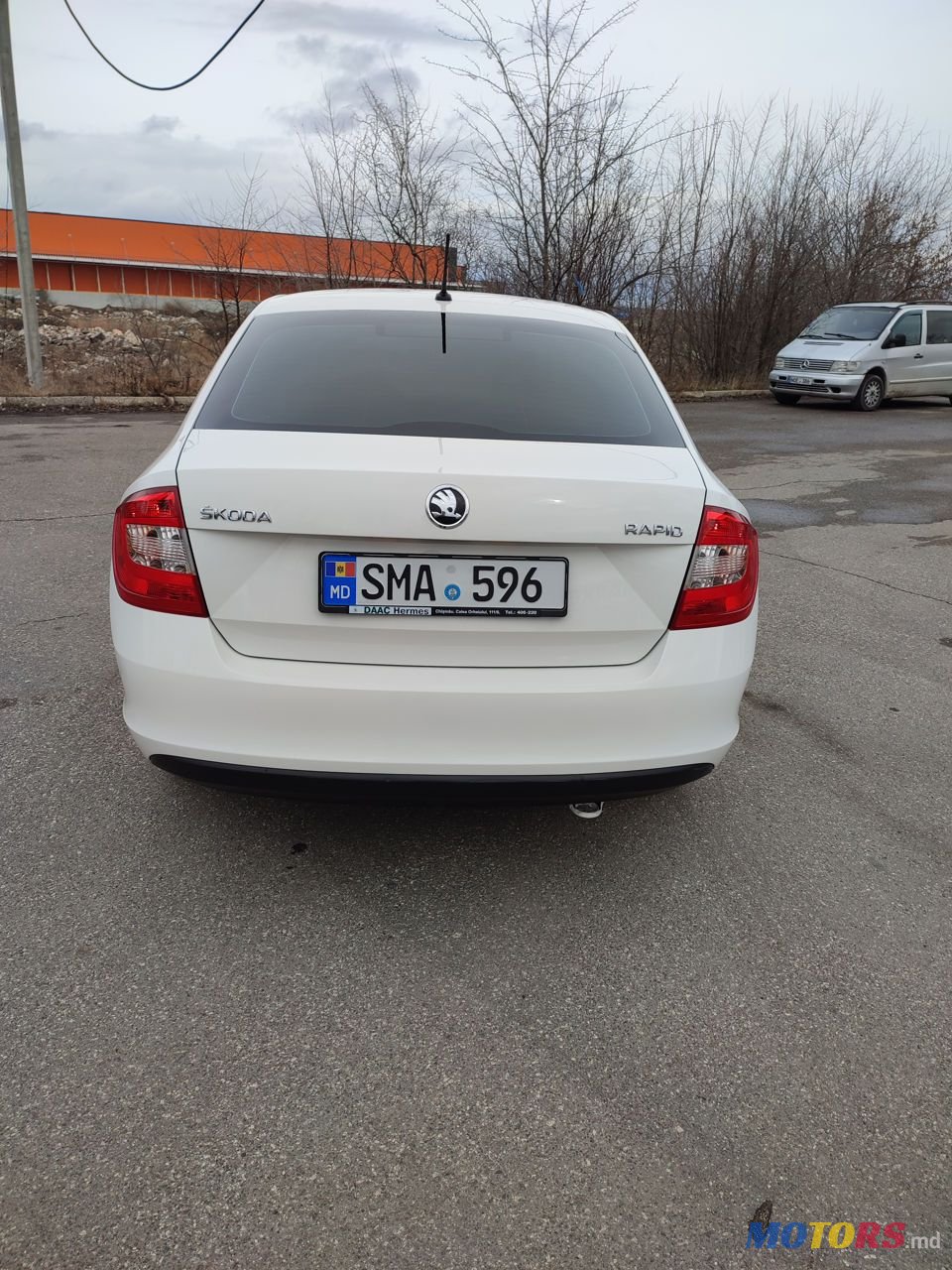 2016' Skoda Rapid photo #4