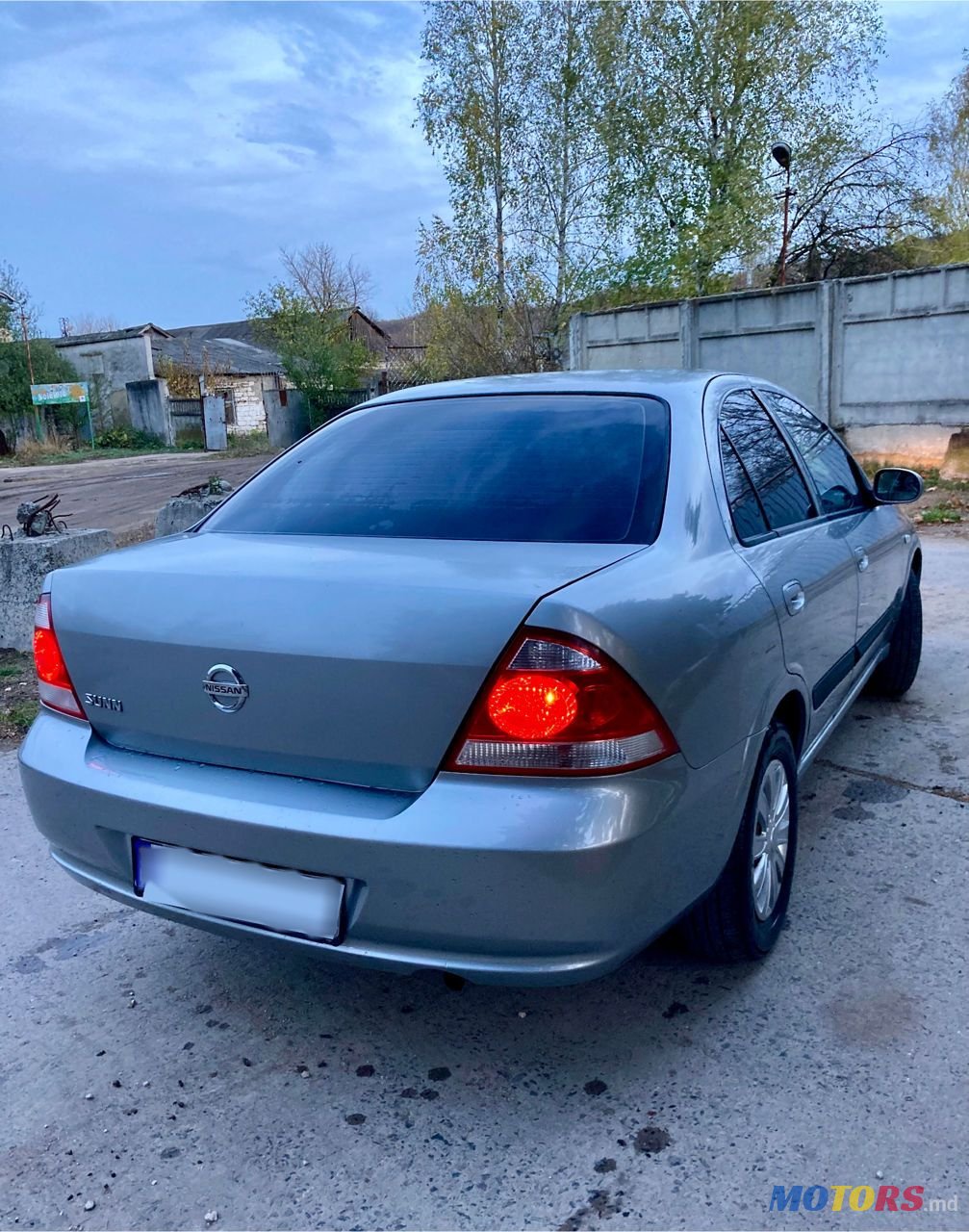 2008' Nissan Almera photo #2