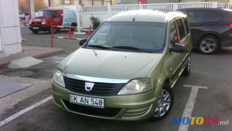 2008' Dacia Logan photo #1