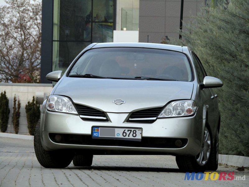 2006' Nissan Primera photo #4