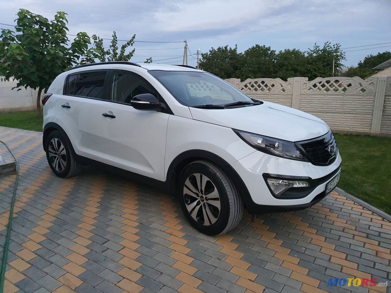 2012' Kia Sportage photo #3