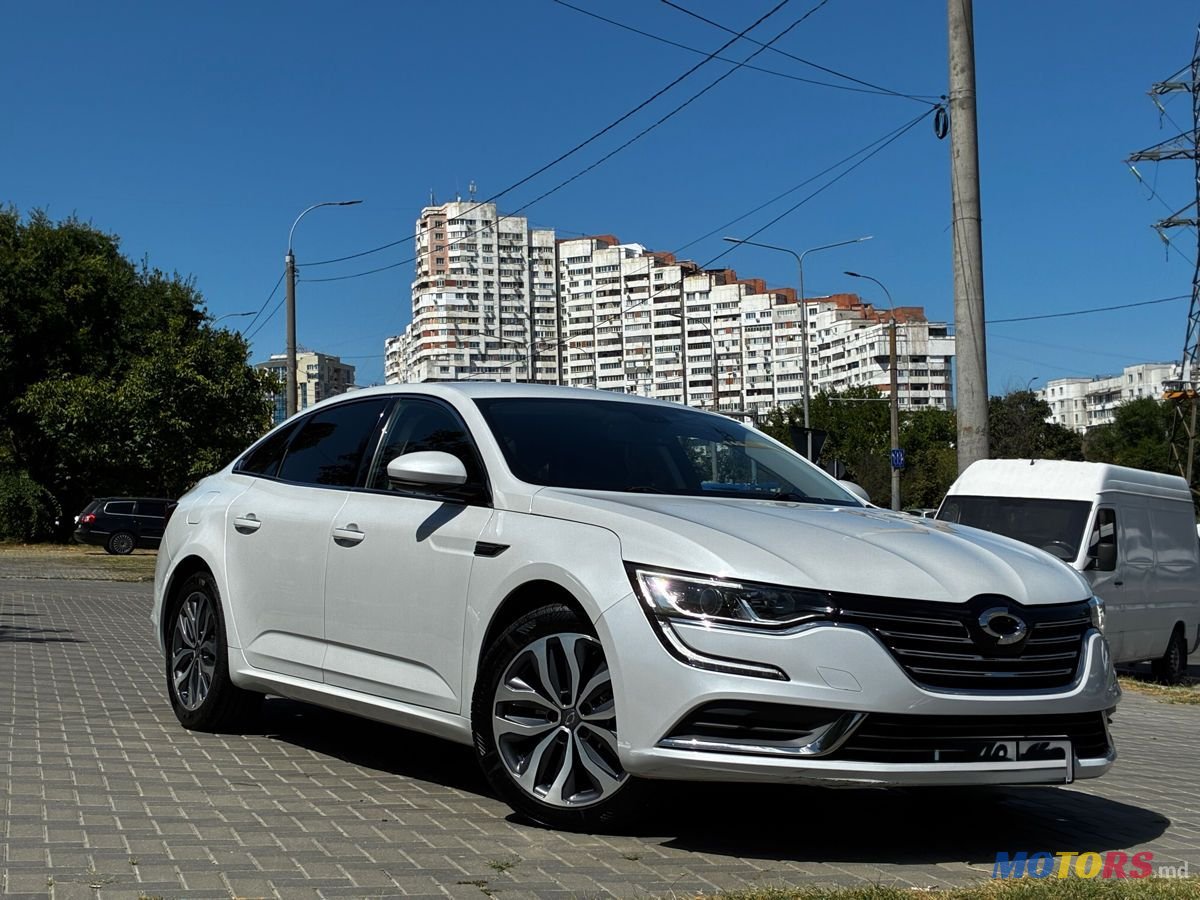2016' Renault Talisman photo #1
