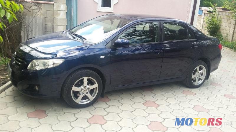 2007' Toyota Corolla photo #1