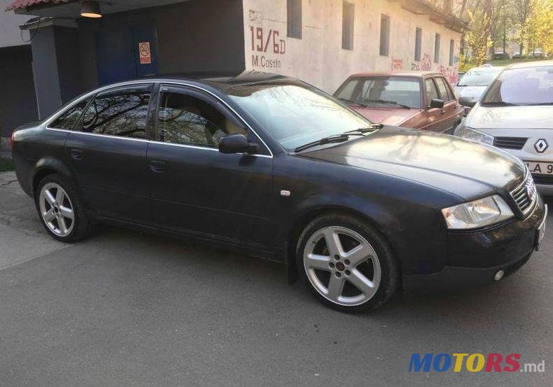 1998' Audi A6 photo #1