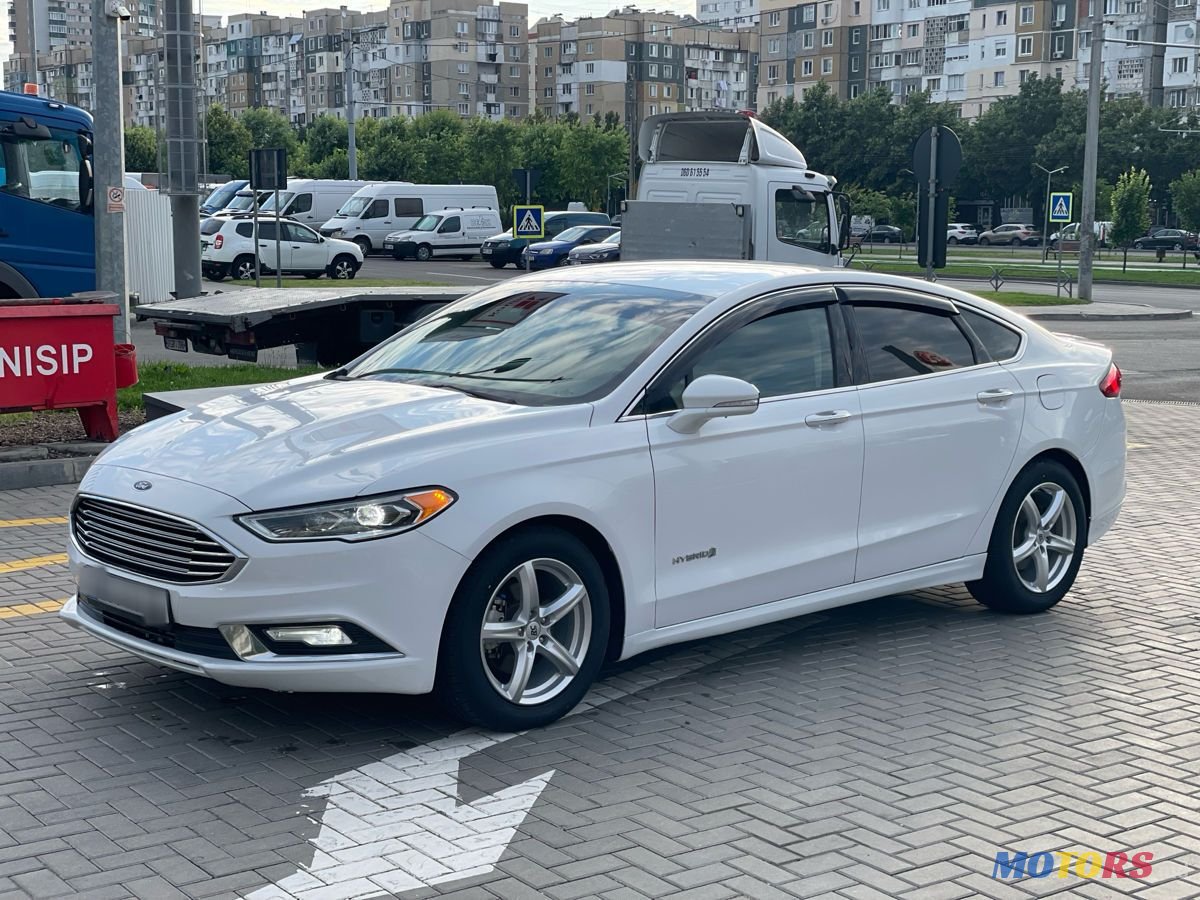2017' Ford Fusion photo #4