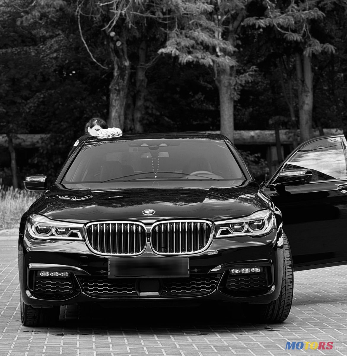 2018' BMW 7 Series photo #1