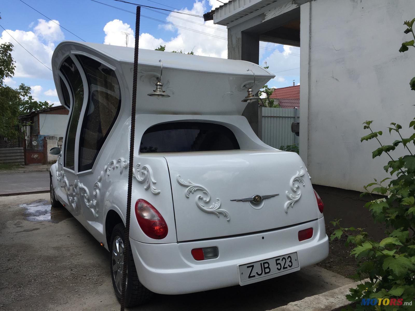 2007' Chrysler PT Cruiser Лимузин-Карета photo #2