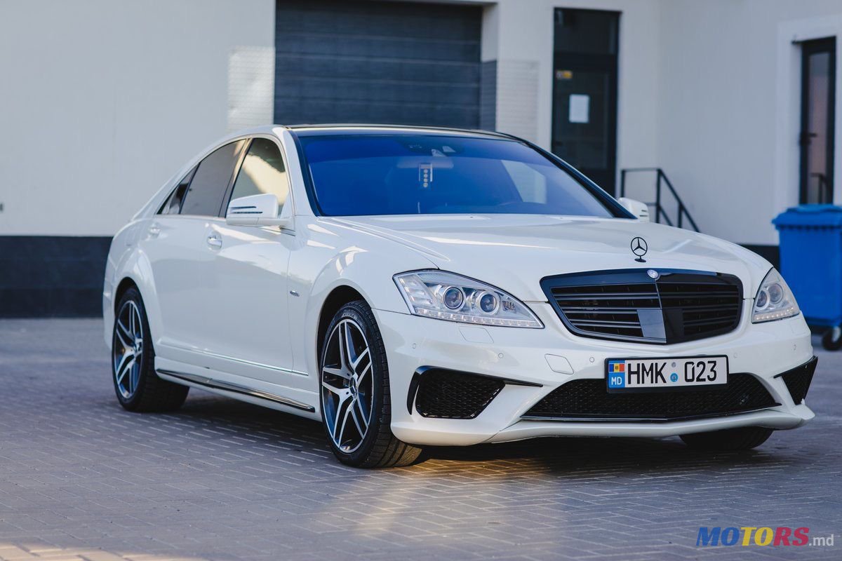 2011' Mercedes-Benz S Класс photo #3