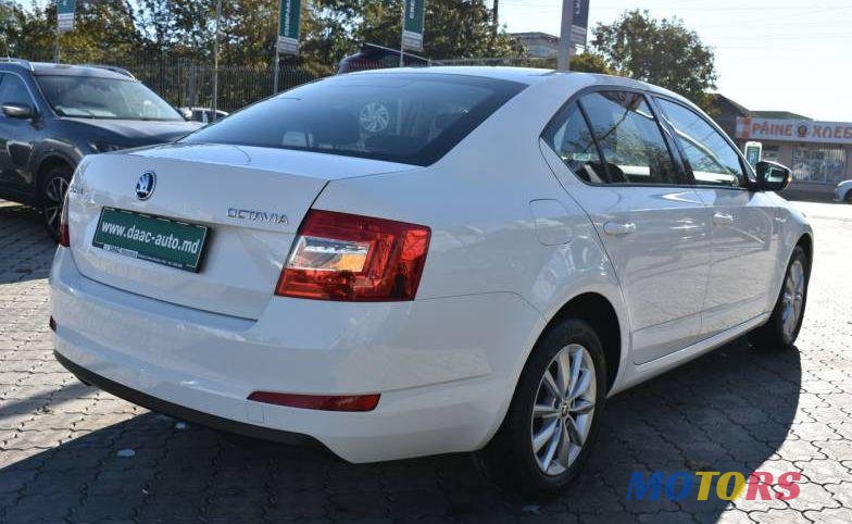 2016' Skoda Octavia photo #3