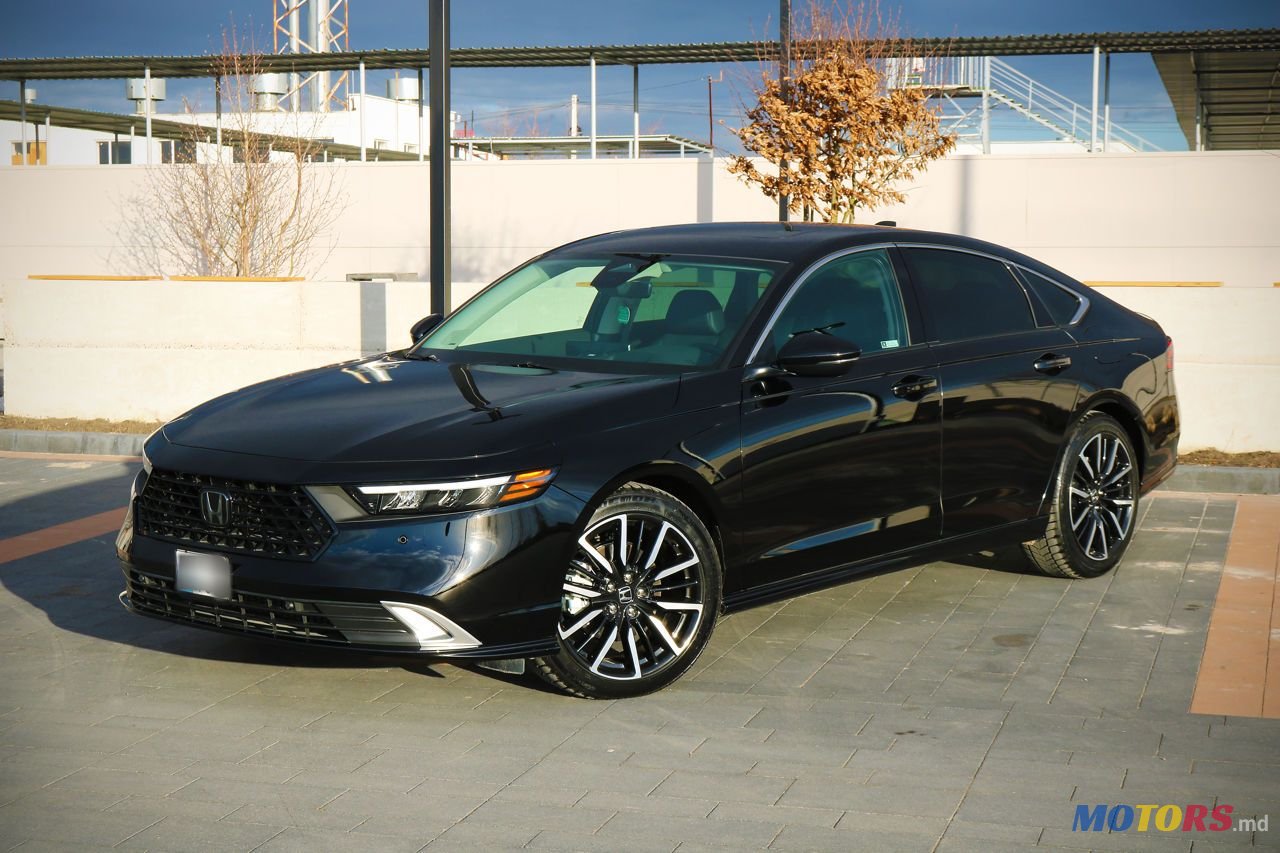 2023' Honda Accord photo #1