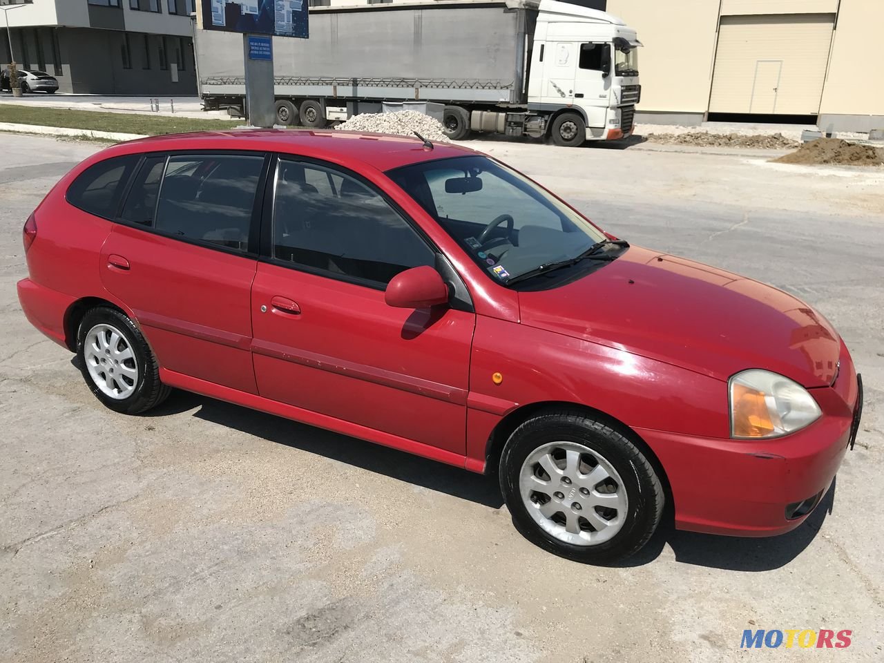 2003' Kia Rio photo #4