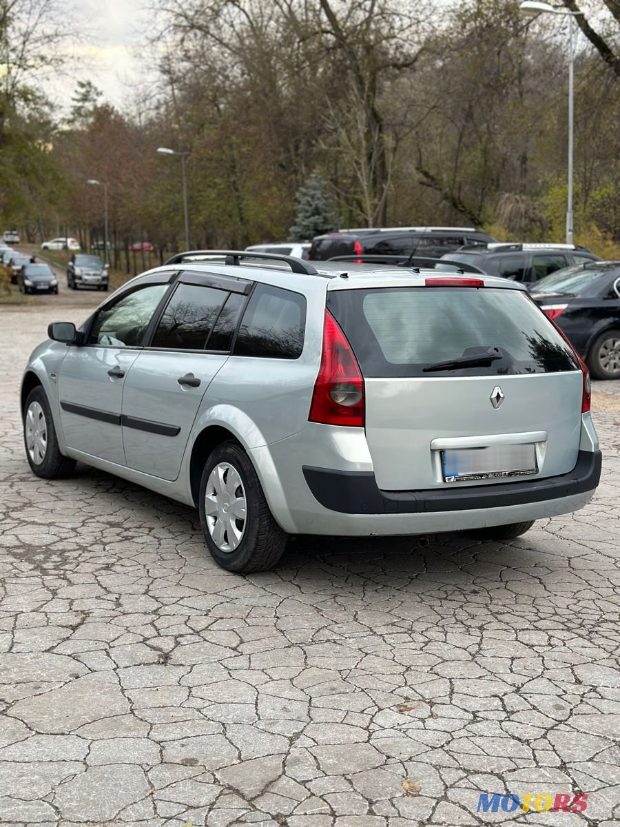 2004' Renault Megane photo #4