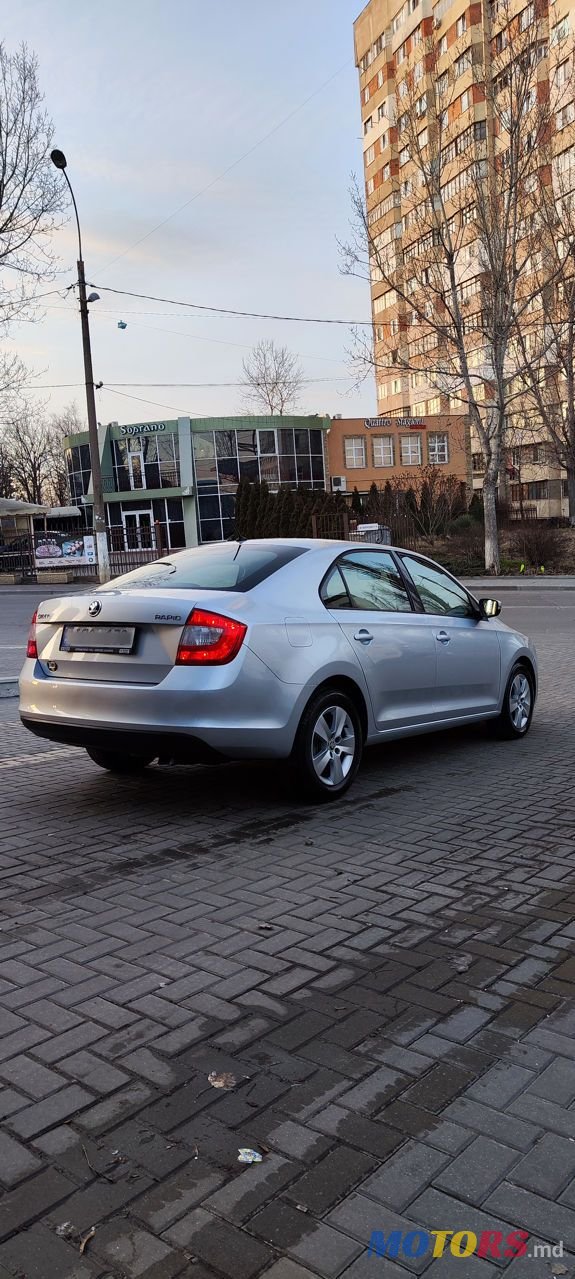 2015' Skoda Rapid photo #3