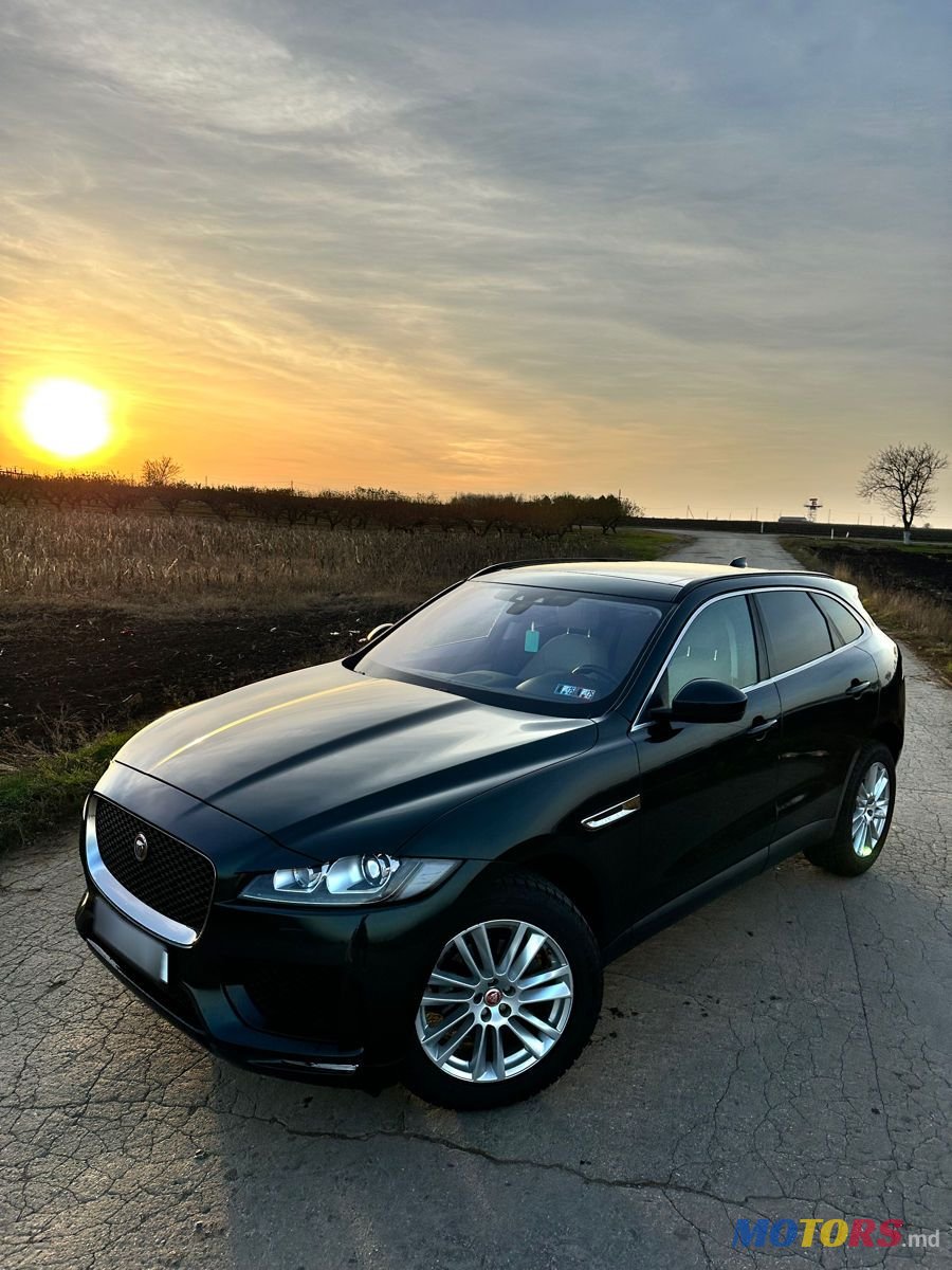 2018' Jaguar F-Pace photo #1