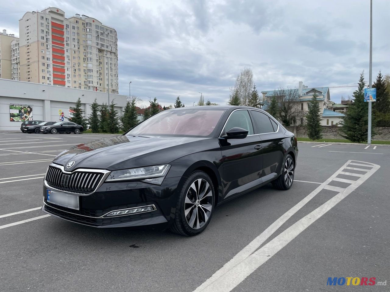 2020' Skoda Superb photo #2