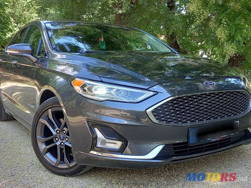 2019' Ford Fusion photo #1