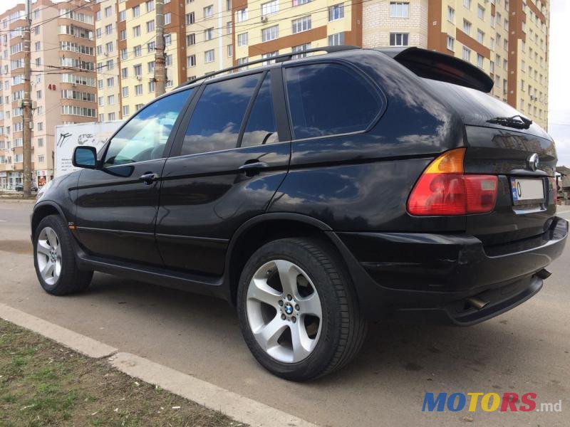 2002' BMW X5 photo #2