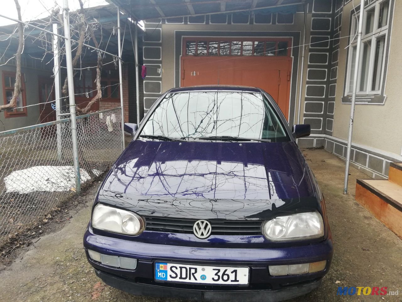 1996' Volkswagen Golf photo #4