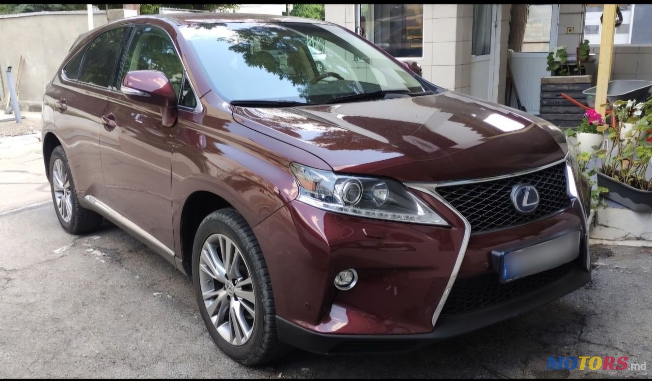 2012' Lexus Rx Series photo #1