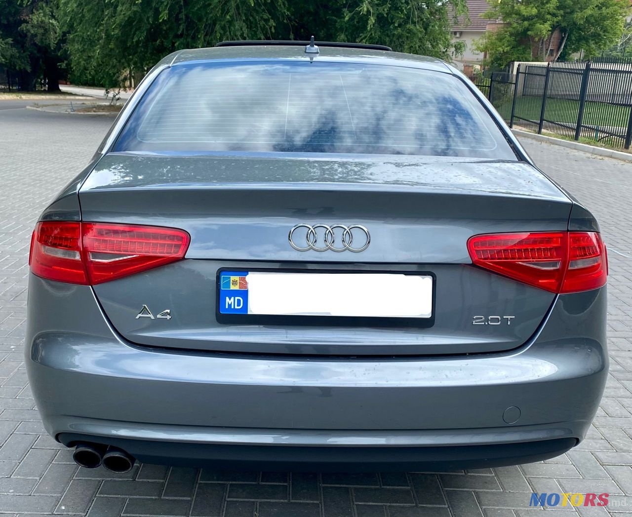 2013' Audi A4 photo #5