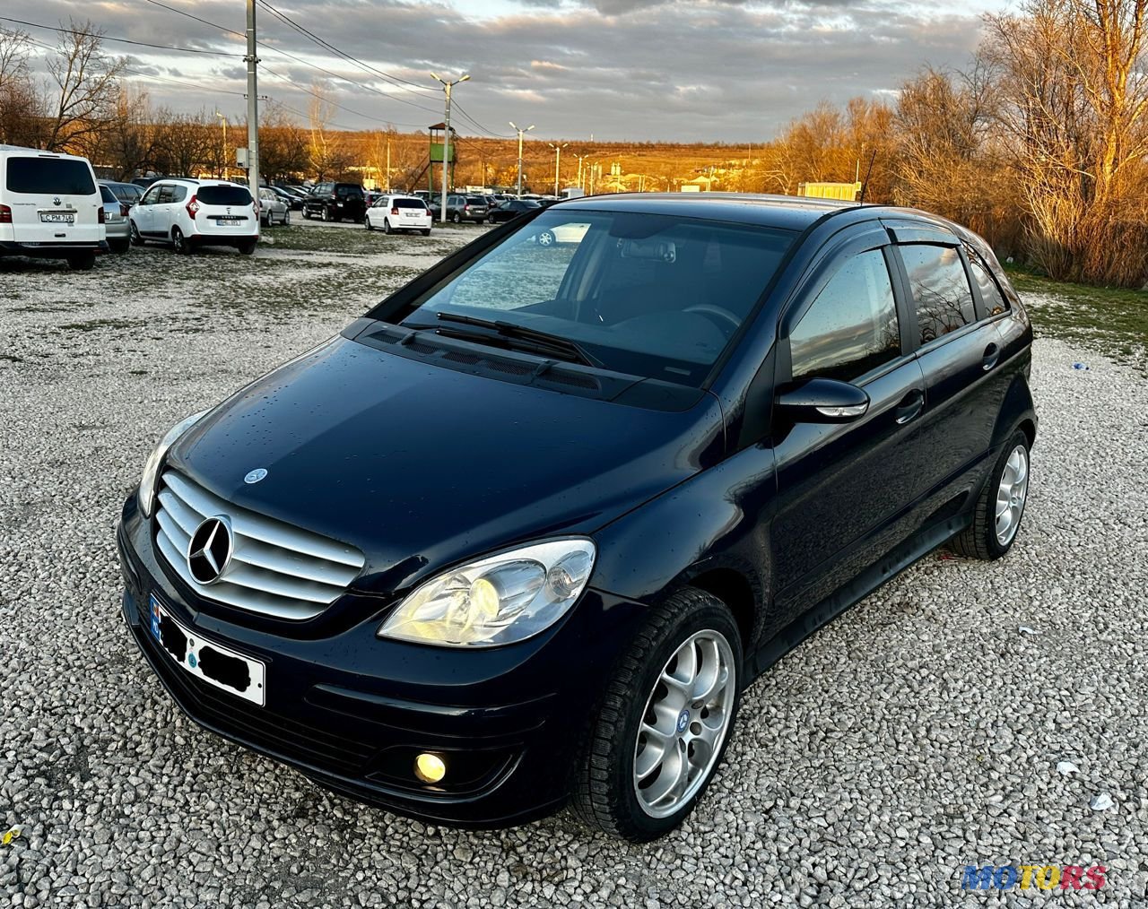 2007' Mercedes-Benz B Класс photo #4