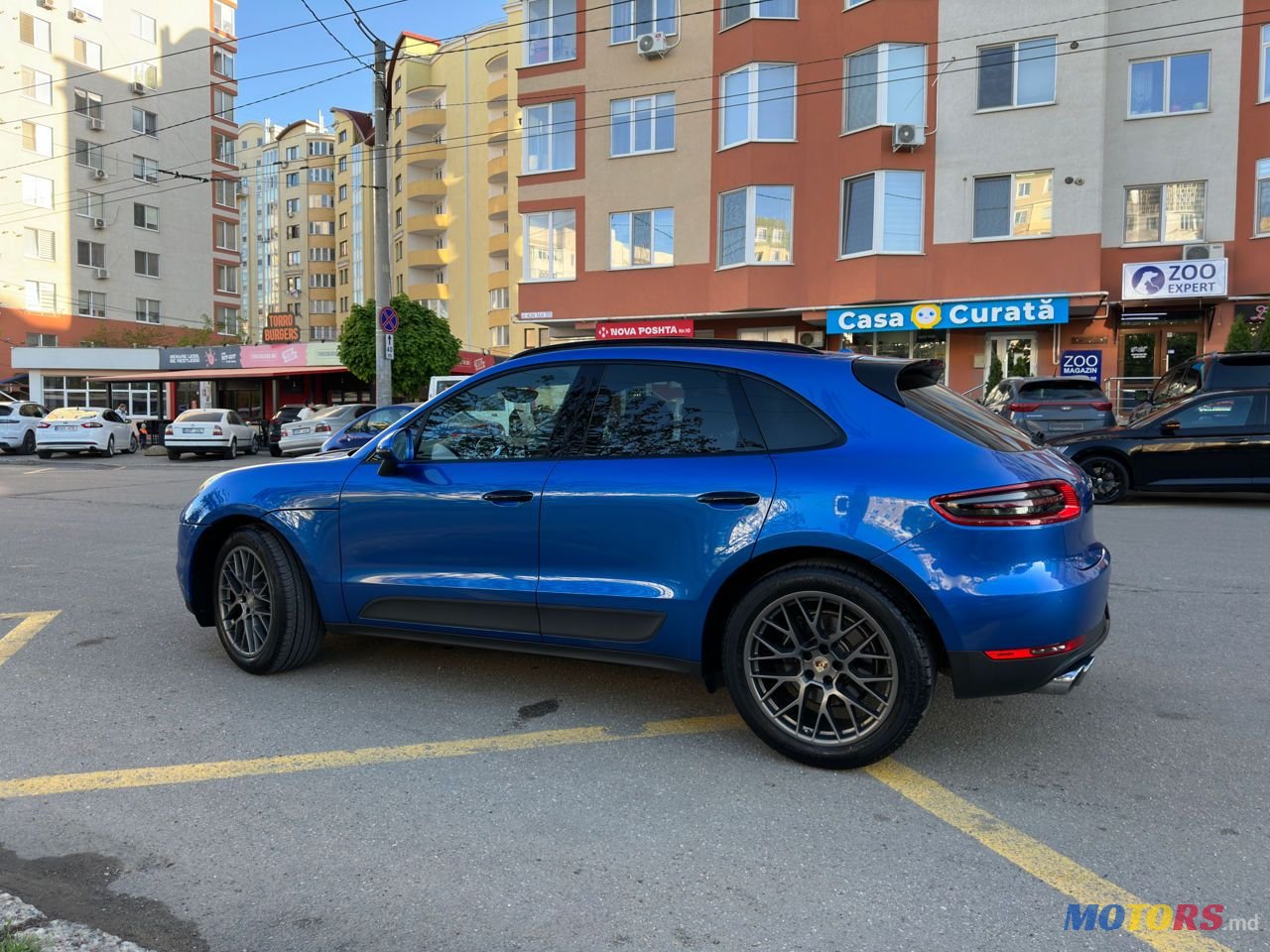 2018' Porsche Macan photo #4